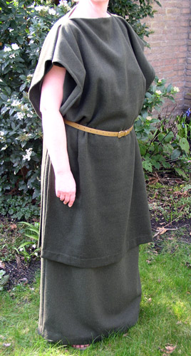 Romeinse vrouwenkleding
